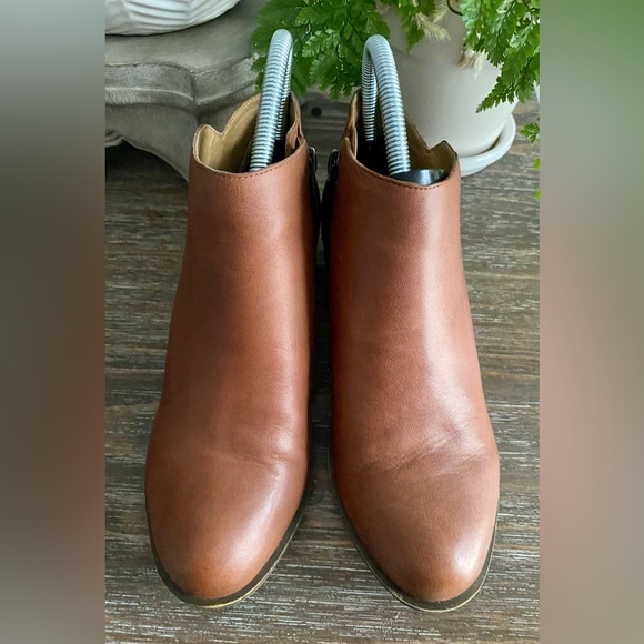 Womens Lucky Brand Basel‎ Side Zip Ankle Boots - Size 6M - Picture 4 of 9